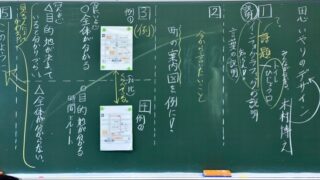 ４年生 思いやりのデザイン 第2時 何を伝えたいのか考える 国語をもっと面白く